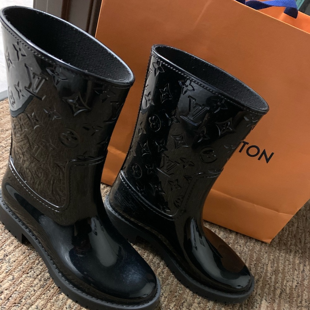 Brand New Louis Vuitton Rainboots